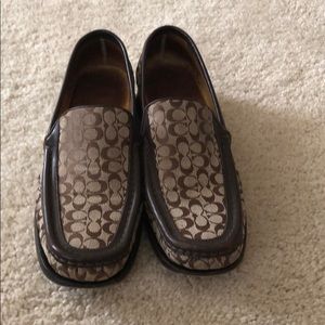 Coach loafers